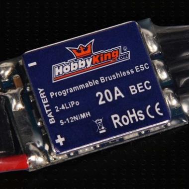 HobbyKing 20A BlueSeries Brushless Speed Controller