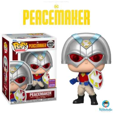 Funko POP! Television Peacemaker with Shield WONDERCON EXCLUSIVE #1237