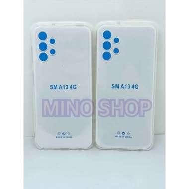 SOFTCASE TRANSPARAN SAMSUNG A13 4G PREMIUM CLEAR SOFTCASE