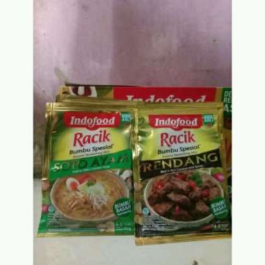 racik bumbu basah rendang