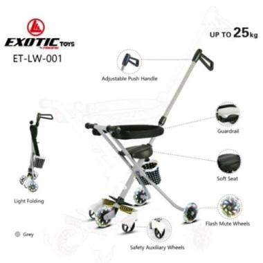 Magic Stroller Exotic Lw-001 Baby Stroller LW001 LW 001