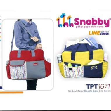 Tas Bayi Besar Snobby kuning