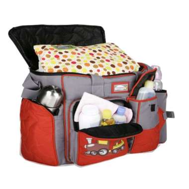 Tas Bayi Besar Snobby Merah BSR