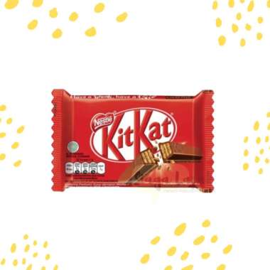 Kitkat Coklat Wafer 4F Original 35gr