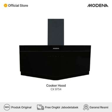 Modena Chimney Hood / Penghisap Asap Kompor - CX 9754