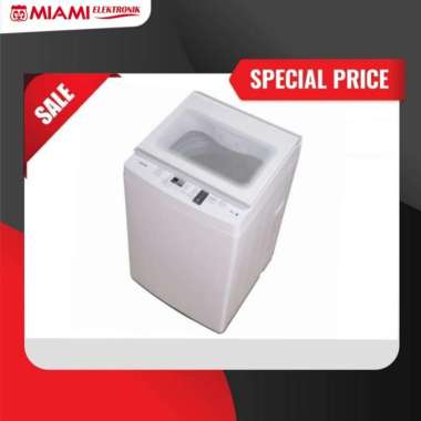 Toshiba Mesin Cuci 1 Tabung 8KG AW-J900DN (WW) / AWJ 900 DN / AWJ900DN