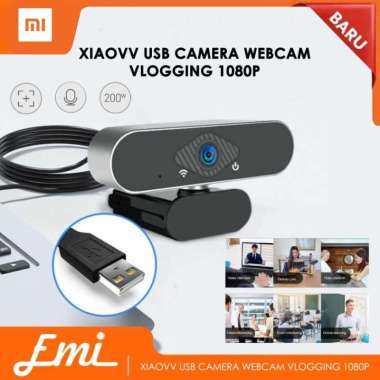 Xiaovv HD Webcam Video Conference 1080P 30FPS with Microphone