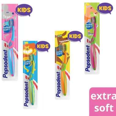 Dijual Sikat Gigi Anak PEPSODENT Soft Berkualitas