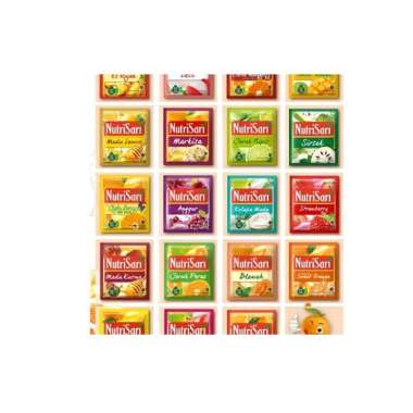 Minuman nutrisari renceng (10sachet ) minuman segar dan murah Rujak Jeruk Bali