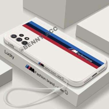 Case Samsung Galaxy A33 5G Silikon Color Lucky Case Premium Putih