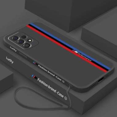 Case Samsung Galaxy A33 5G Silikon Color Lucky Case Premium Hitam