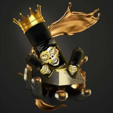 Goldenrilla Pods Friendly 30ml 12mg