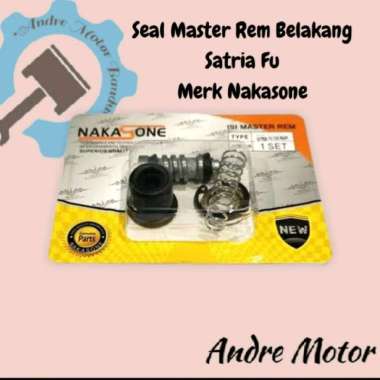 Seal/Sil Master Rem Belakang Satria Fu 150 Merk Nakasone Kualitas Original