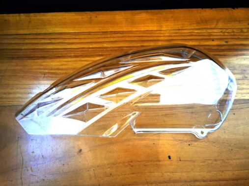 Cover Filter Udara Transparan Aerox Lexi Motor Aerox Lama Transparant