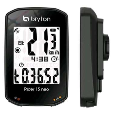 BRYTON RIDER 15 NEO GPS CYCLO COMPUTER SPEEDOMETER SEPEDA