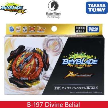 Takara Tomy Beyblade BU Burst Ultimate B-197 Divine Belial