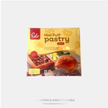 Edo Mini Puff Pastry 375 g