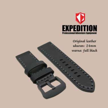 Tali Kulit Expedition/ Strap Jam Tangan Pria Expedition Original/ Kulit Jam Expedition Pria/ Leather