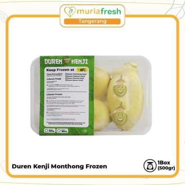 Duren Montong Kenji Frozen 500gr | Durian Monthong Fresh