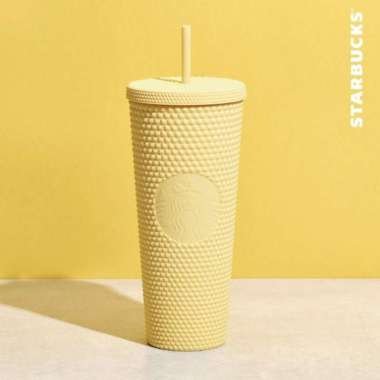 STARBUCKS studded cup limited edition tumbler UNICORN gold oil slick BUTTER