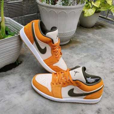 aj 1 low orange