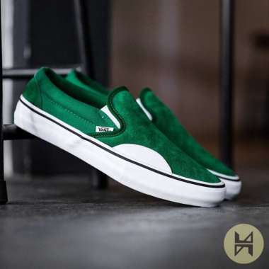 vans rubber slip ons