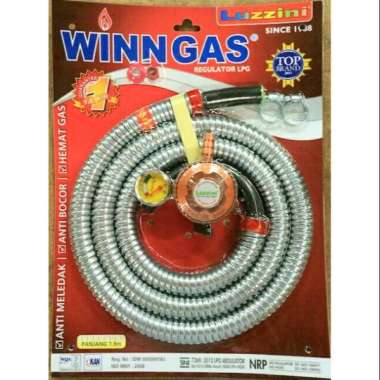 Selang + Regulator Kompor Gas Win Gas
