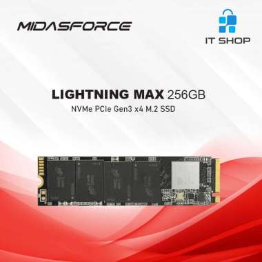 Midasforce SSD NVMe Lightning Max 256GB