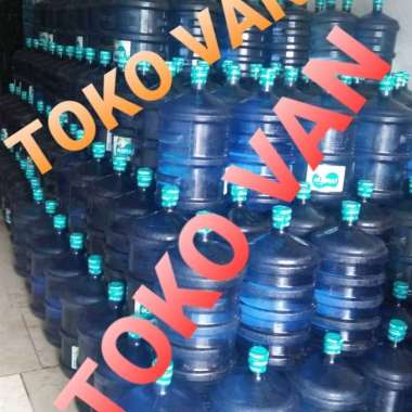 Pristine galon dan air 19 liter