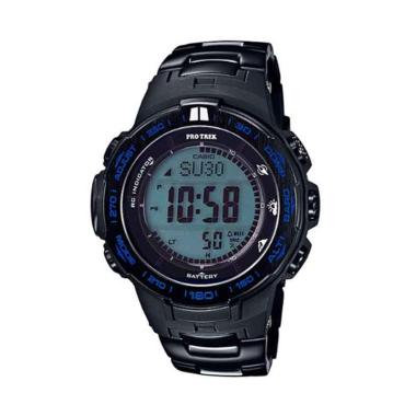 Jam Tangan Casio Protrek PRW-3100YT-1DR Titanium Black hitam