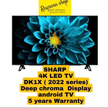 SHARP 4K ANDROID TV 60DK1X / 4T-C60DK1X 60 inch