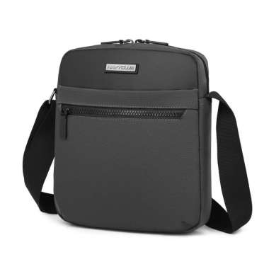 Navy Club Tas Selempang Sling Bag EGA - Tas Pria Tas Wanita - Crossbody Bags Tas Outdoor d.grey