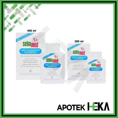 Sebamed Shampoo Anti Dandruff - Sampo Anti Ketombe 200 ml