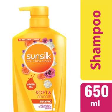 Promo Harga Sunsilk Shampoo Soft & Smooth 650 ml - Blibli