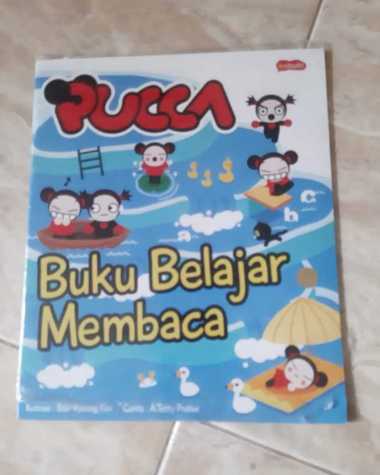 Buku Anak Pucca Buku Belajar Membaca