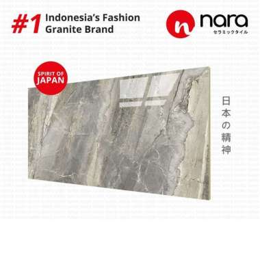 Granite Nara Ceramica 60×120 cm / Otobe Kita Brown - NA62SG040