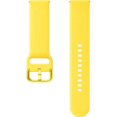 Finchy Strap for Ticwatch 2 Ticwatch E Replacement Silicone Wristband Yellow