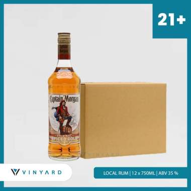 Daftar Harga Captain Morgan Terbaru Agustus 2022 - Blibli
