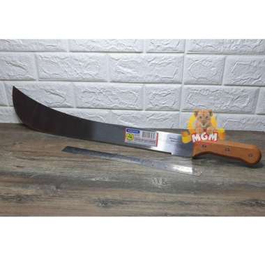 Made In Brazil Tramontina Golok Parang 50Cm - Machete Knife 20 Inch Original 100% (Kode 7003)) Multi