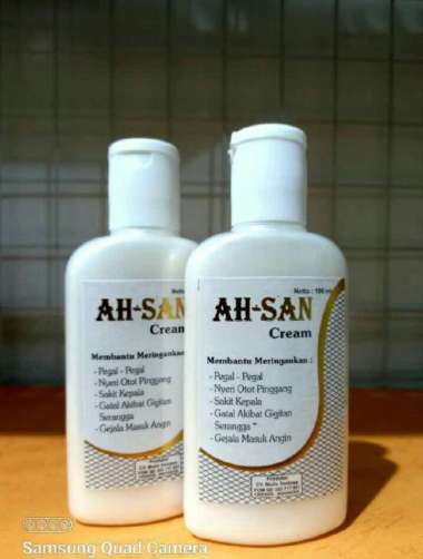 AH-SAN Cream / Cream Therapy / Cream Gosok nyeri otot