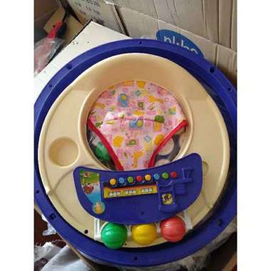Baby Walker Standart Apolo Bayi Bw 306 Bw 307 Alat Bantu Jalan Anak Tajimaku BW 306 ME Biru