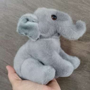 Boneka Gajah Lucu Multicolor