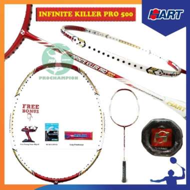 HART INFINITE KILLER PRO 500 RAKET BADMINTON ORIGINAL