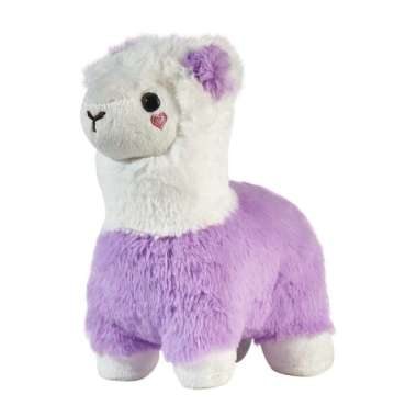 MINISO Hadiah pacar mainan mewah domba unta hewan mewah boneka mewah Multicolor