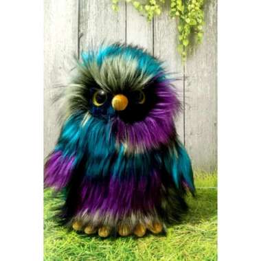 Boneka Burung Hantu/Owl Multicolor