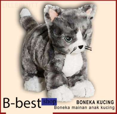 BONEKA KUCING Boneka mainan anak kucing boneka hewan KUCING Multicolor