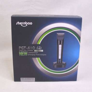 SHERNBAO Alat Cukur PGT410 Smart Mini Trimmer