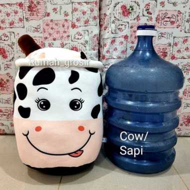 Boneka Boba Bubble Cow Moo Sapi Ukuran Jumbo Multicolor