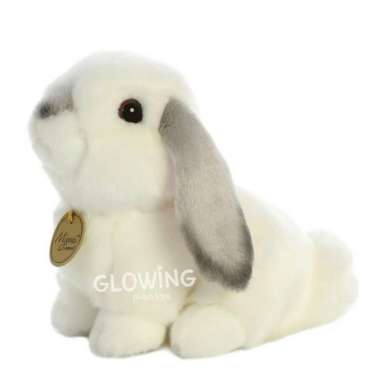 Boneka Kelinci Lop Abu Multicolor