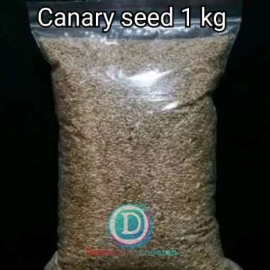 pakan burung canary seed 1kg - pakan canary kenari branjangan
